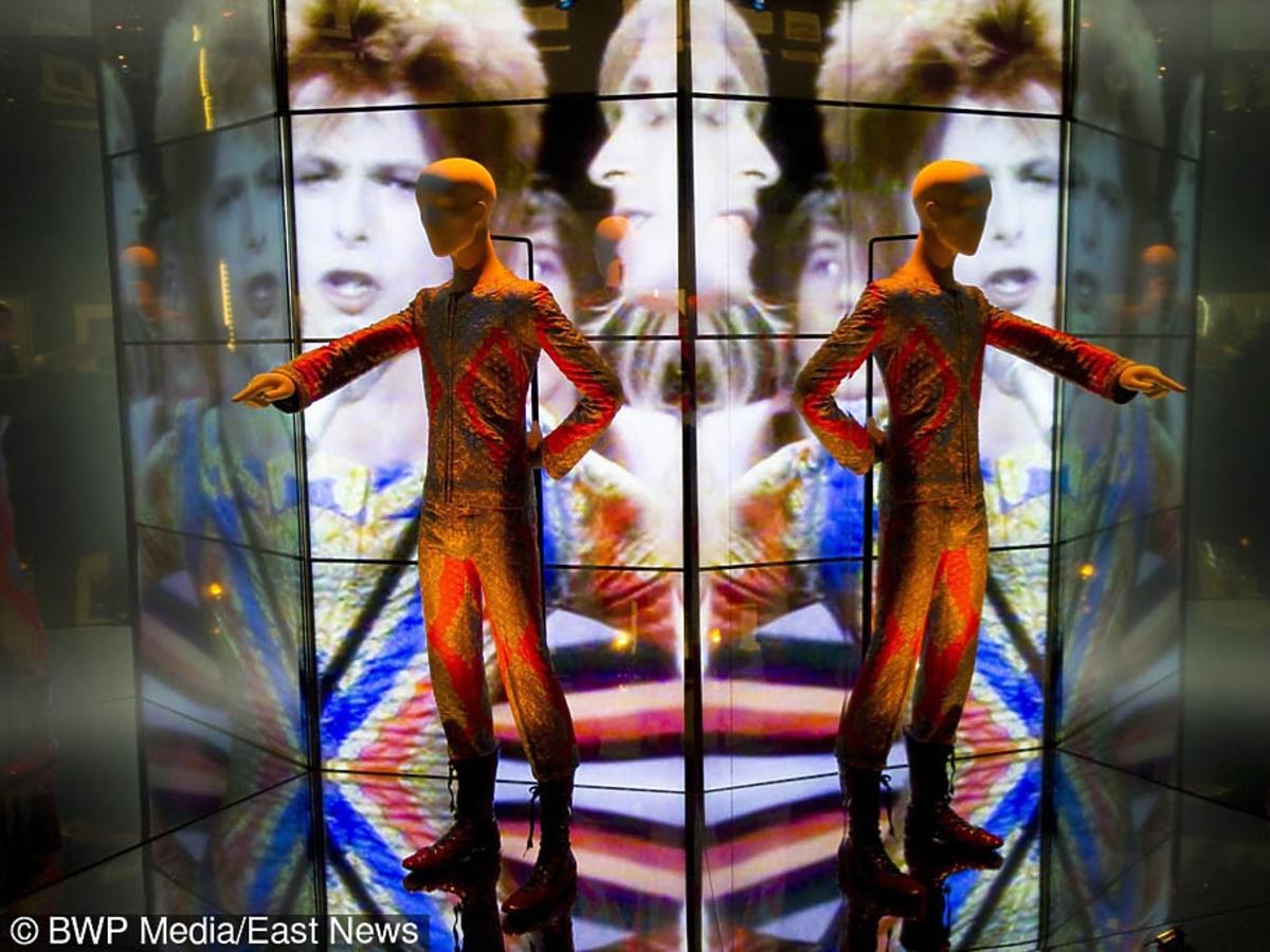 Strój sceniczny Davida Bowie