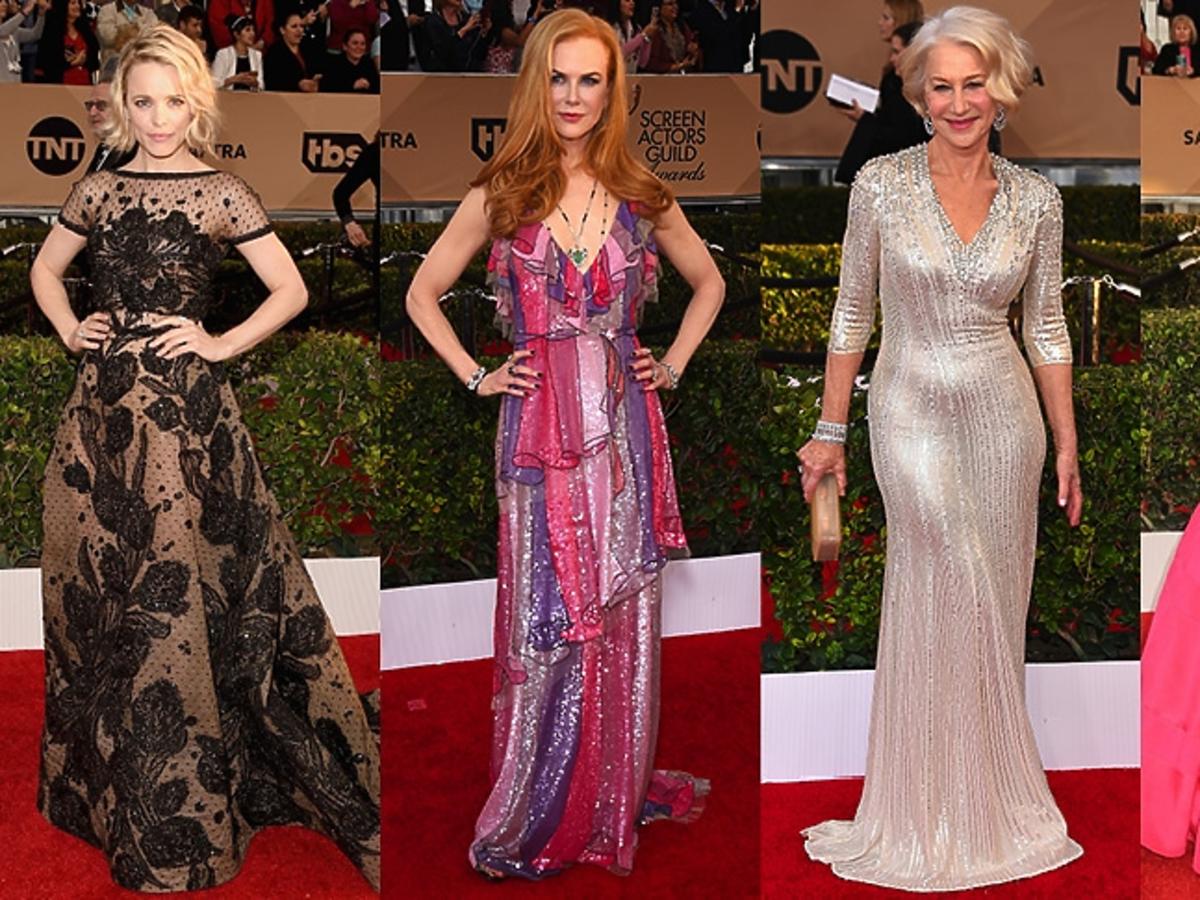 Rachel McAdams, Nicole Kidman, Helen Mirren, Emilia Clarken
