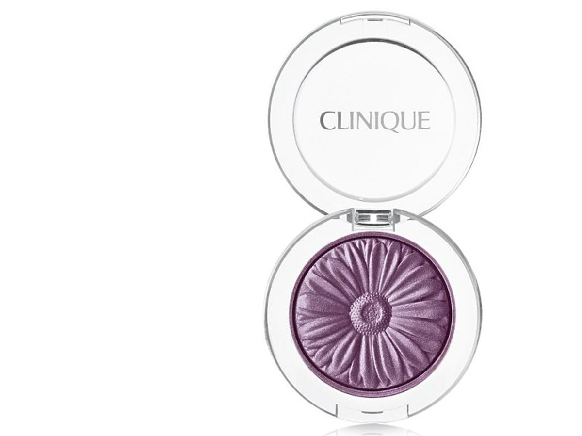 Cień do powiek Lid Pop Eyeshadow, Grape Pop, Clinique, ok. 70 zł