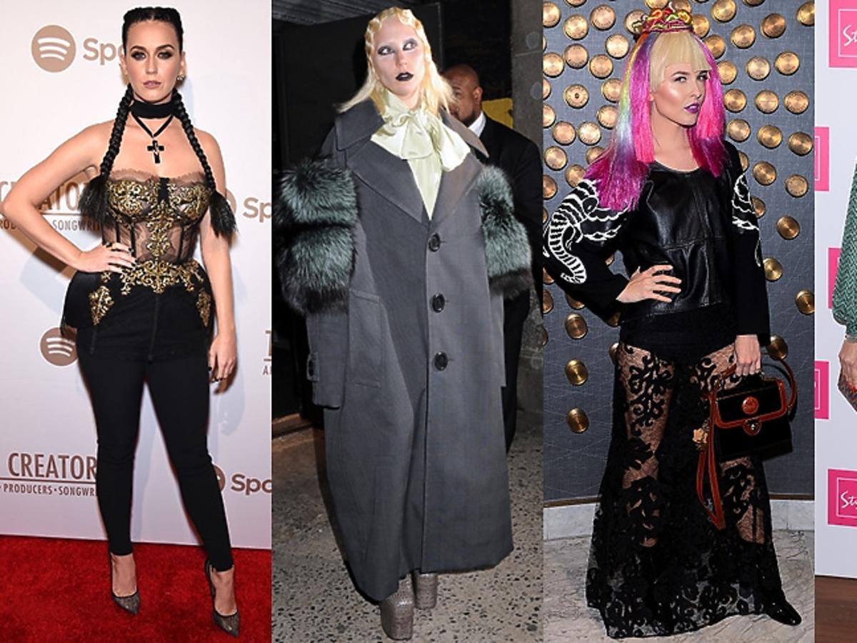Katy Perry, Lady Gaga, Ramona Rey, Paulina Krupińska