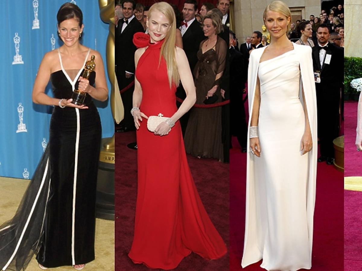 Julia Roberts, Nicole Kidman, Gwyneth Paltrow, Julianne Moore na Oscarach