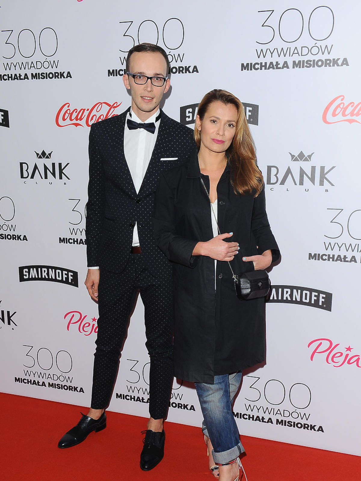 Anna Oberc w dżinsach