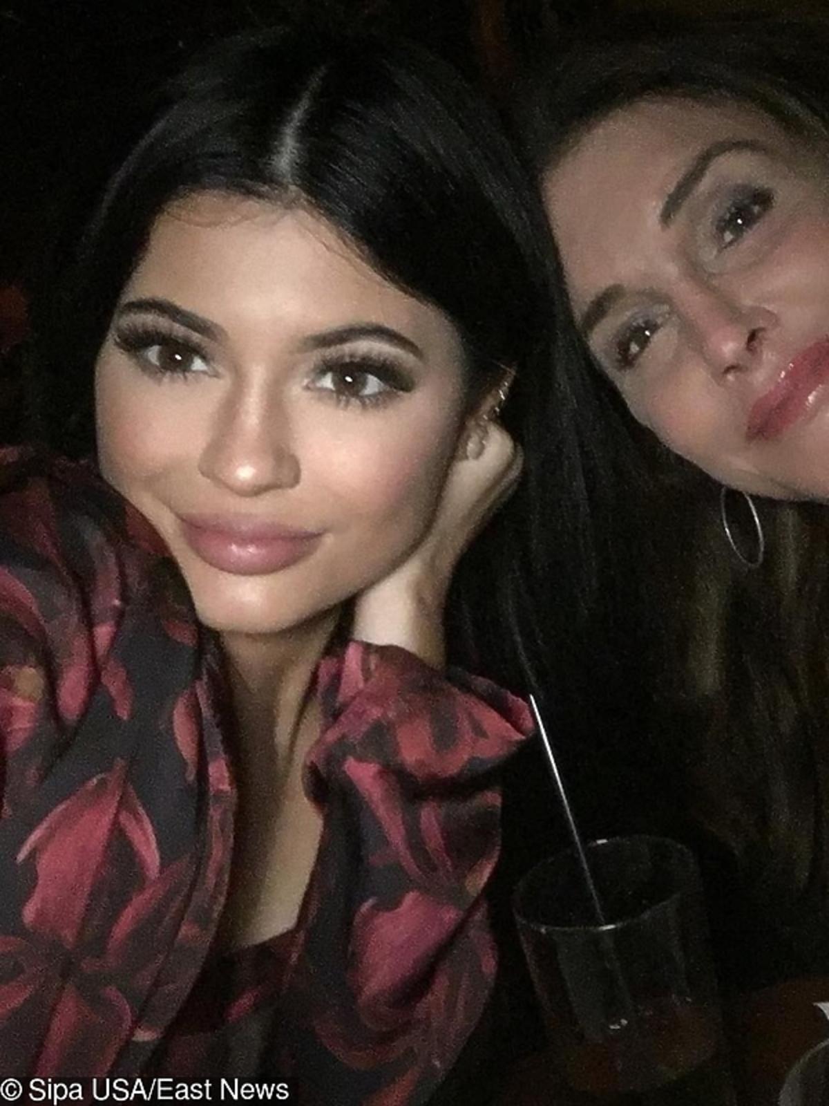 Caitlyn Jenner i Kylie Jenner