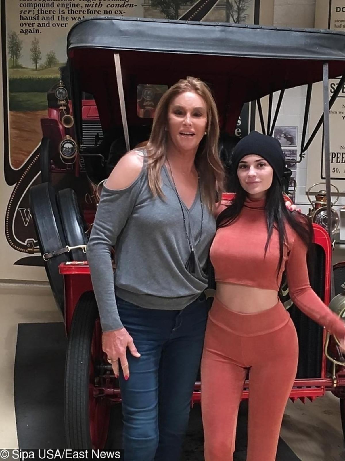 Caitlyn Jenner i Kylie Jenner