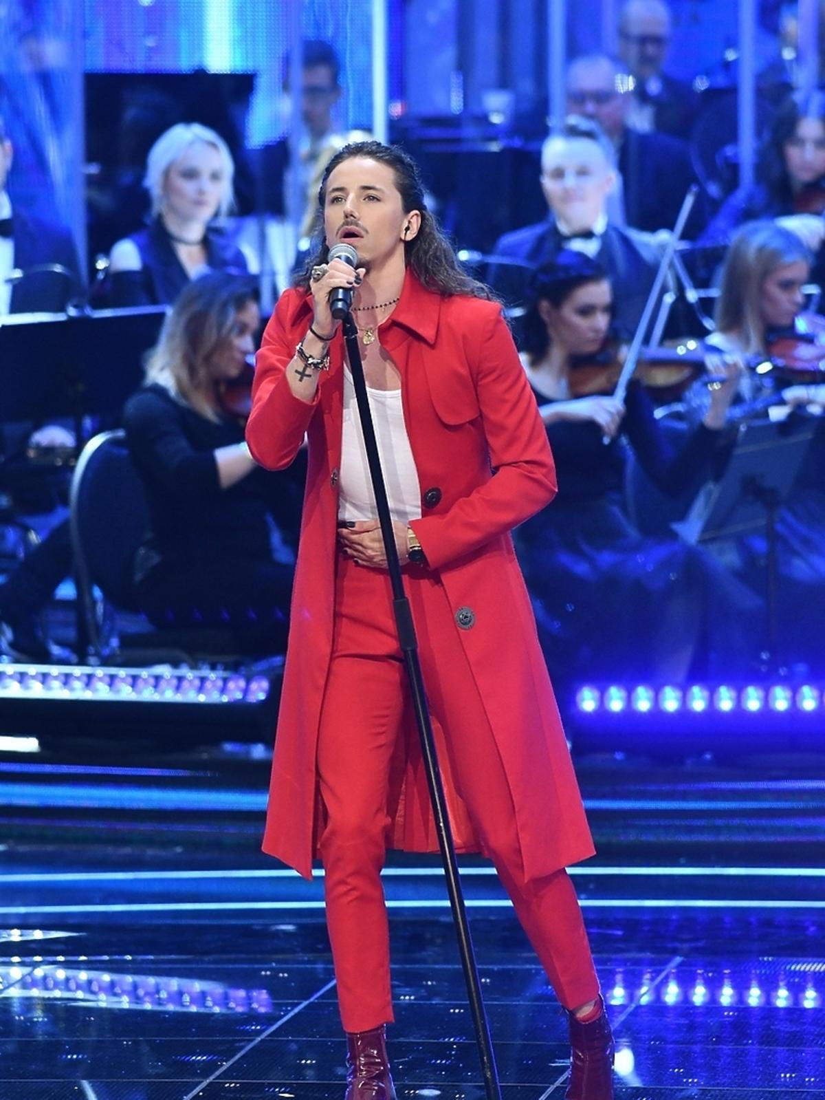 Michał Szpak na Polsat SuperHit Festiwal 2018