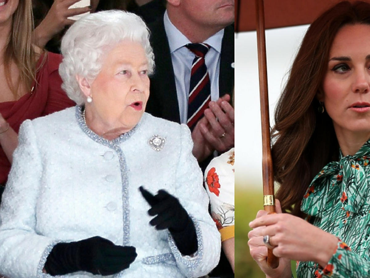 Księżna Kate podpadła królowej?