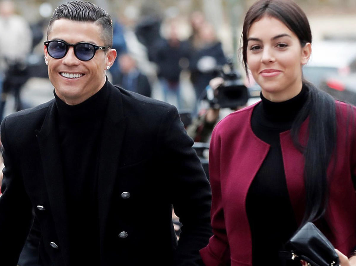 Cristiano Ronaldo i Georgina Rodriguez przyłapani przez paparazzi