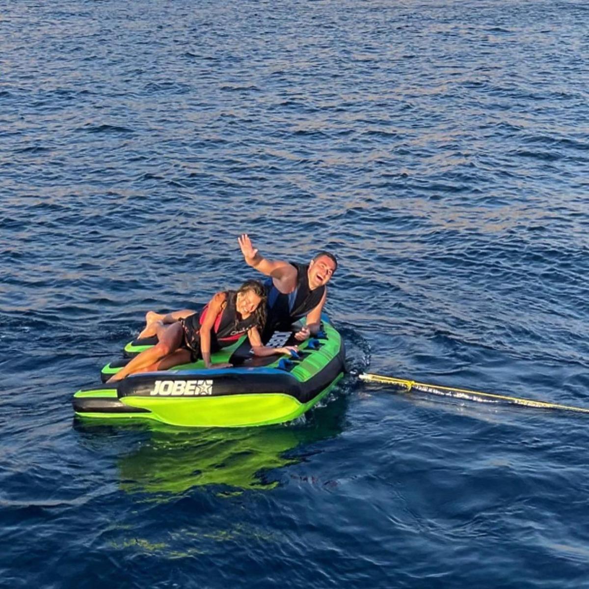 Anna i Robert Lewandowscy w romantycznej sesji na Ibizie