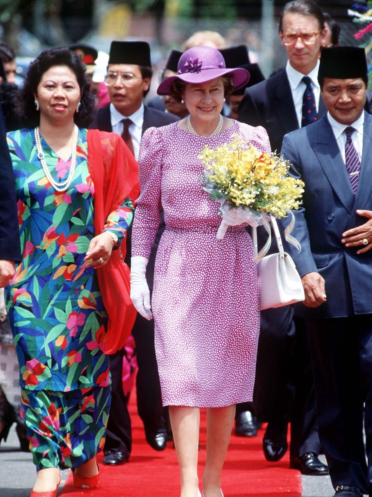 1989, wizyta w Ipoh w Malezji