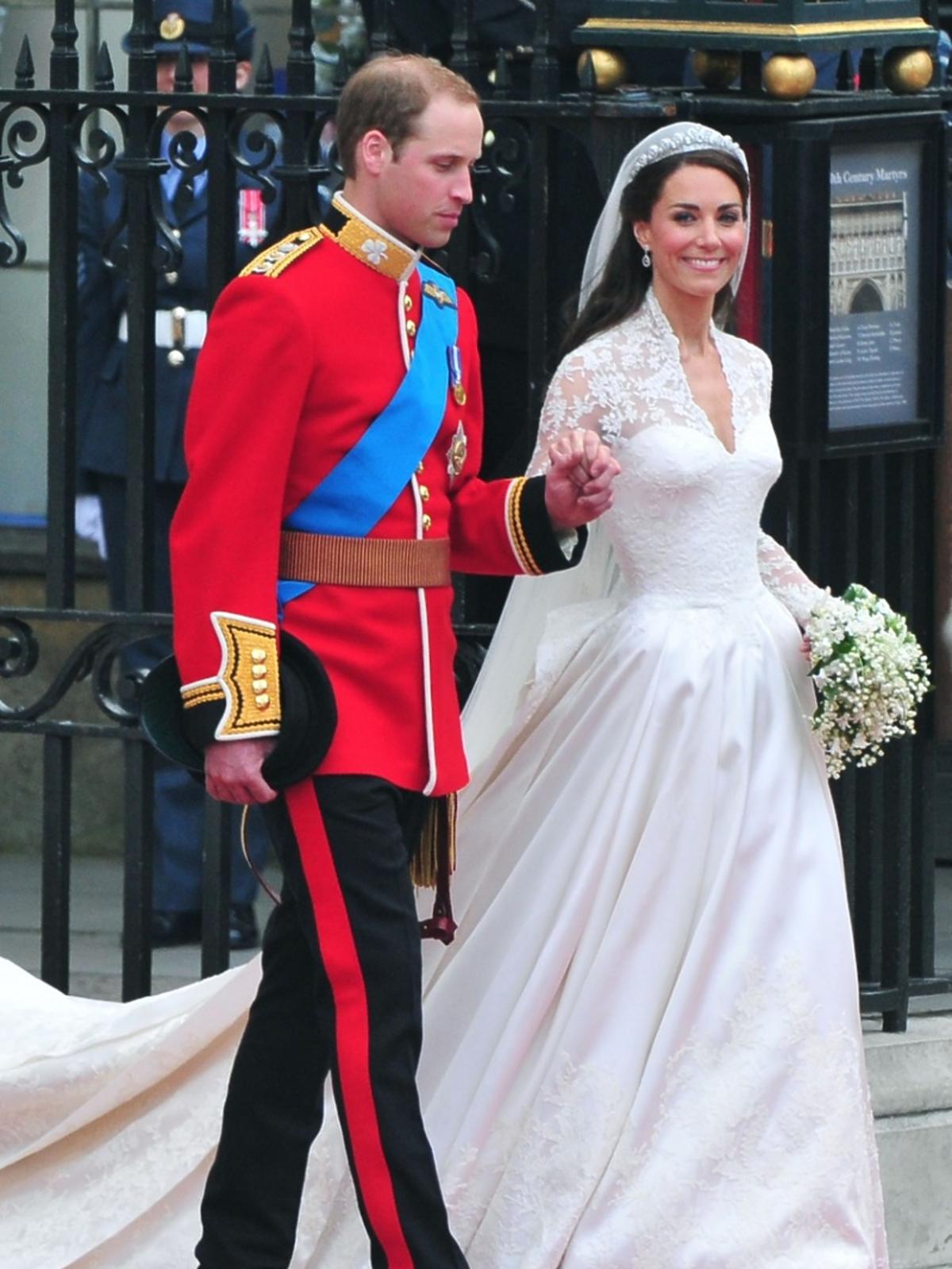 29.04.2011 Książę William i Kate Middleton wzięli ślub 
