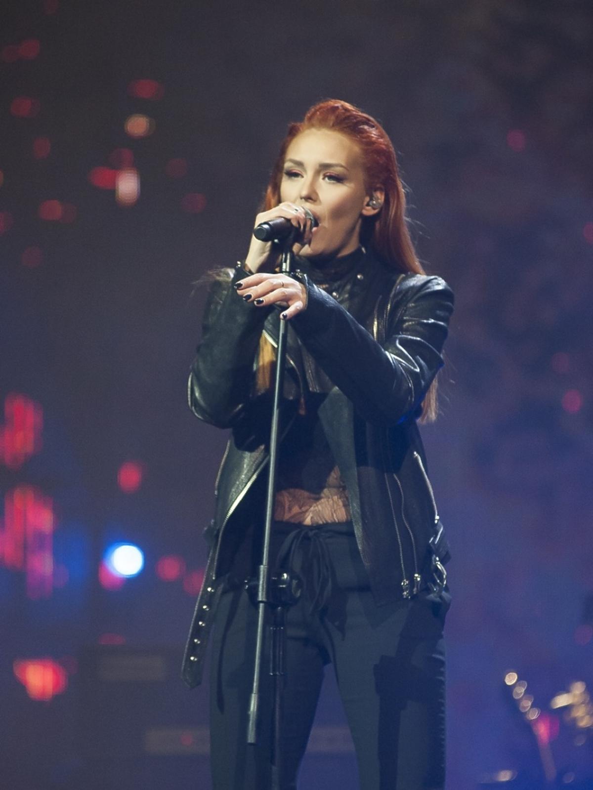 40-lecie duetu Skawiński - Tkaczyk, na zdjęciu Ruda z Red Lips