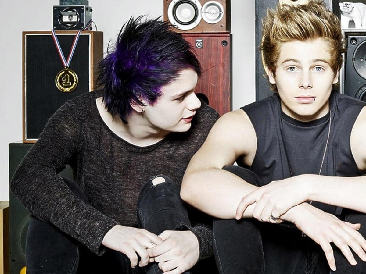 5 Second of Summer na MTV EMA 2014