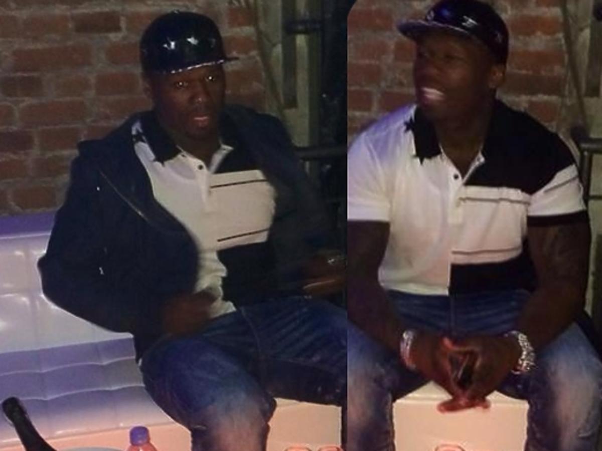 50 Cent na imprezie w Soho Factory