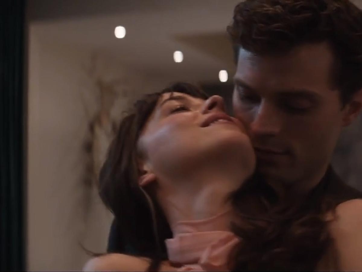 50 twarzy Greya cały film scena seksu stroje