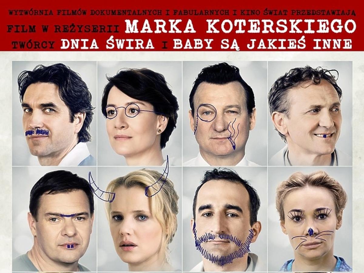 7 uczuć plakat