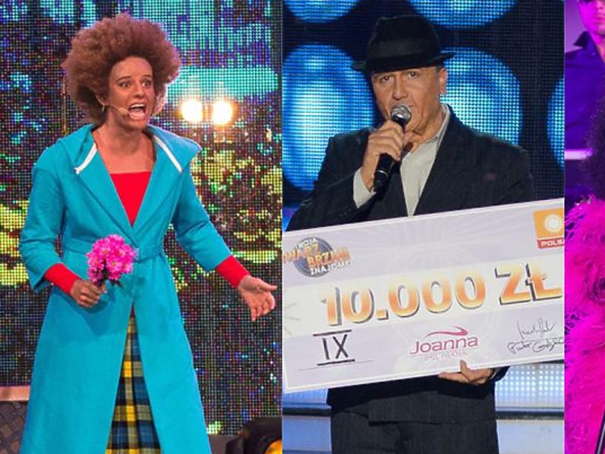 Zosia Zborowska, Bartek Kasprzykowski, Katarzyna Glinka i Michał Kwiatkowski w 9. odcinku 4. edycji programu Twoja Twarz Brzmi Znajomo, 31 października 2015