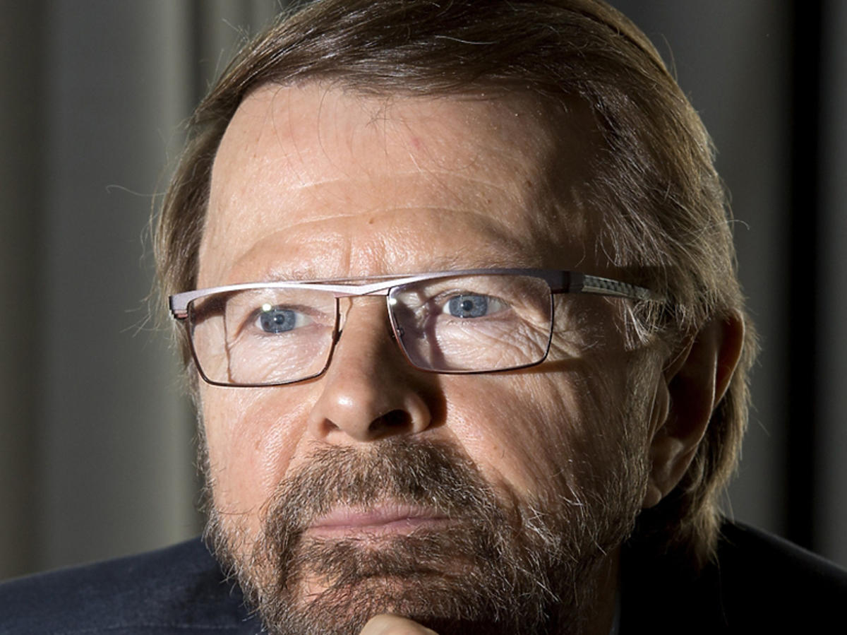 ABBA Bjorn Kristian Ulvaeus
