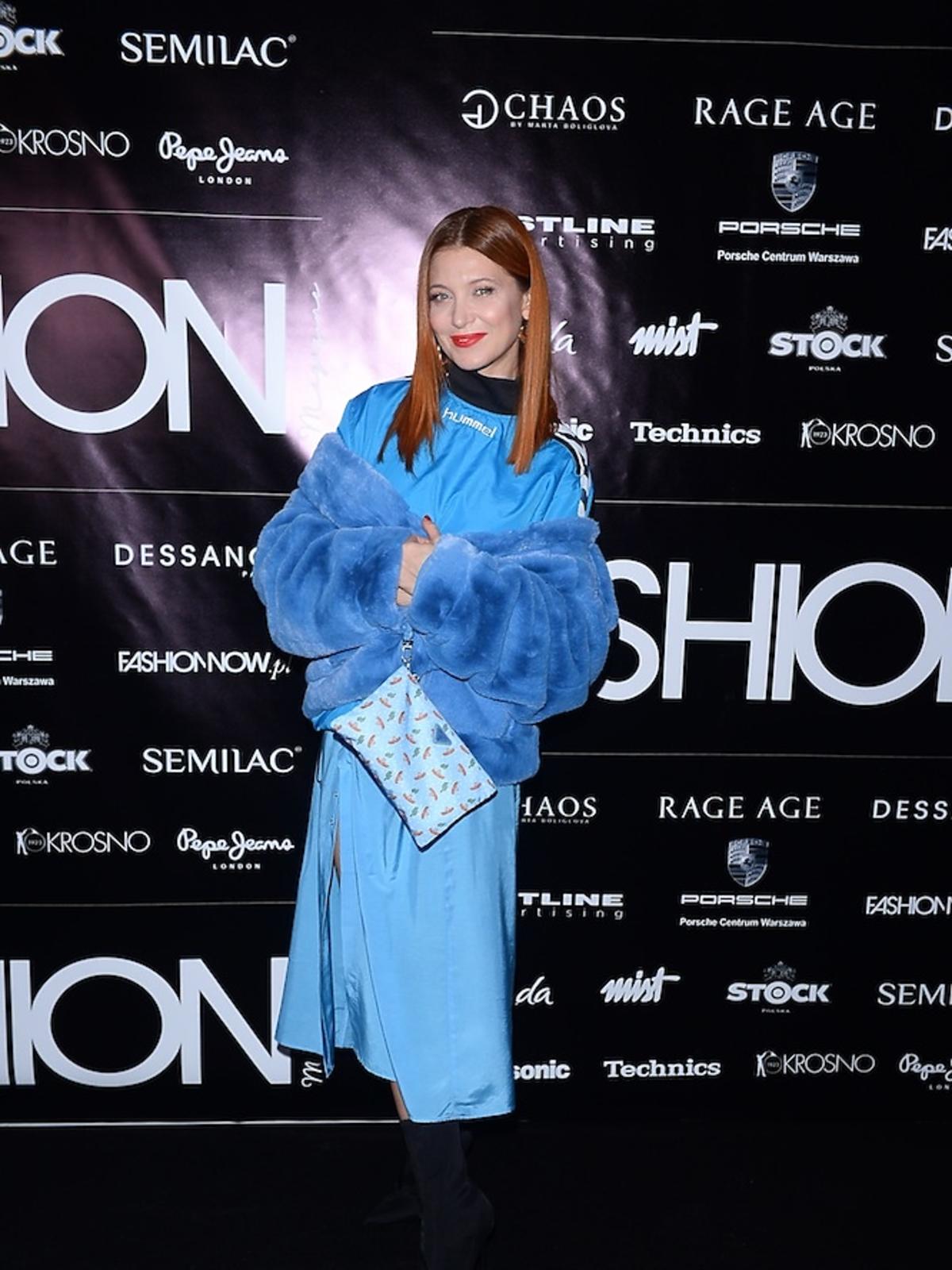 Ada Fijał na Nagrody Fashion Magazine 2017