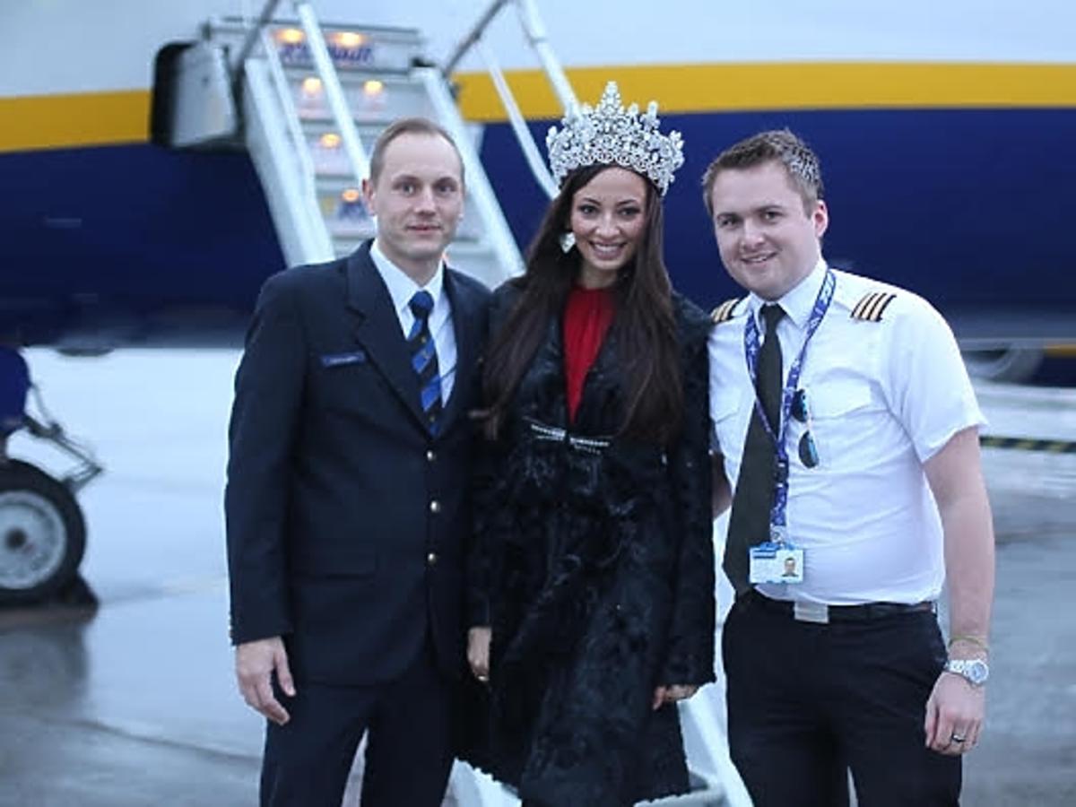 Ada Sztajerowska w Londynie