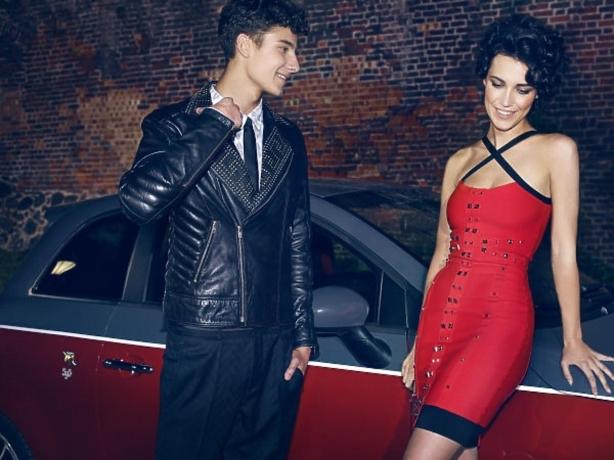 Adam Boguta i Michalina Strabel w sesji po włosku w Top Model