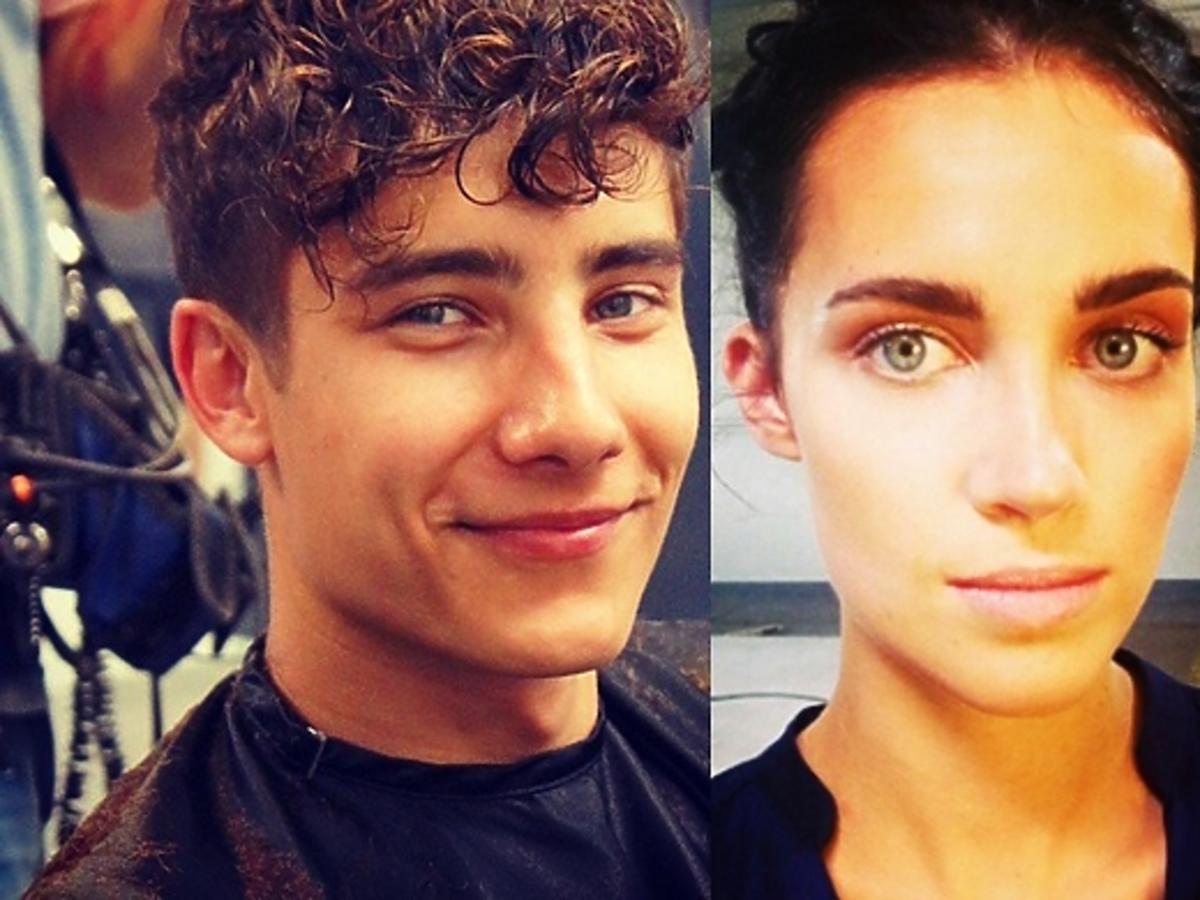 Adam Boguta i Michalina Strabel z Top Model