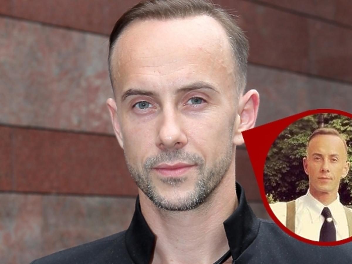 Adam Darski jako hitlerowiec