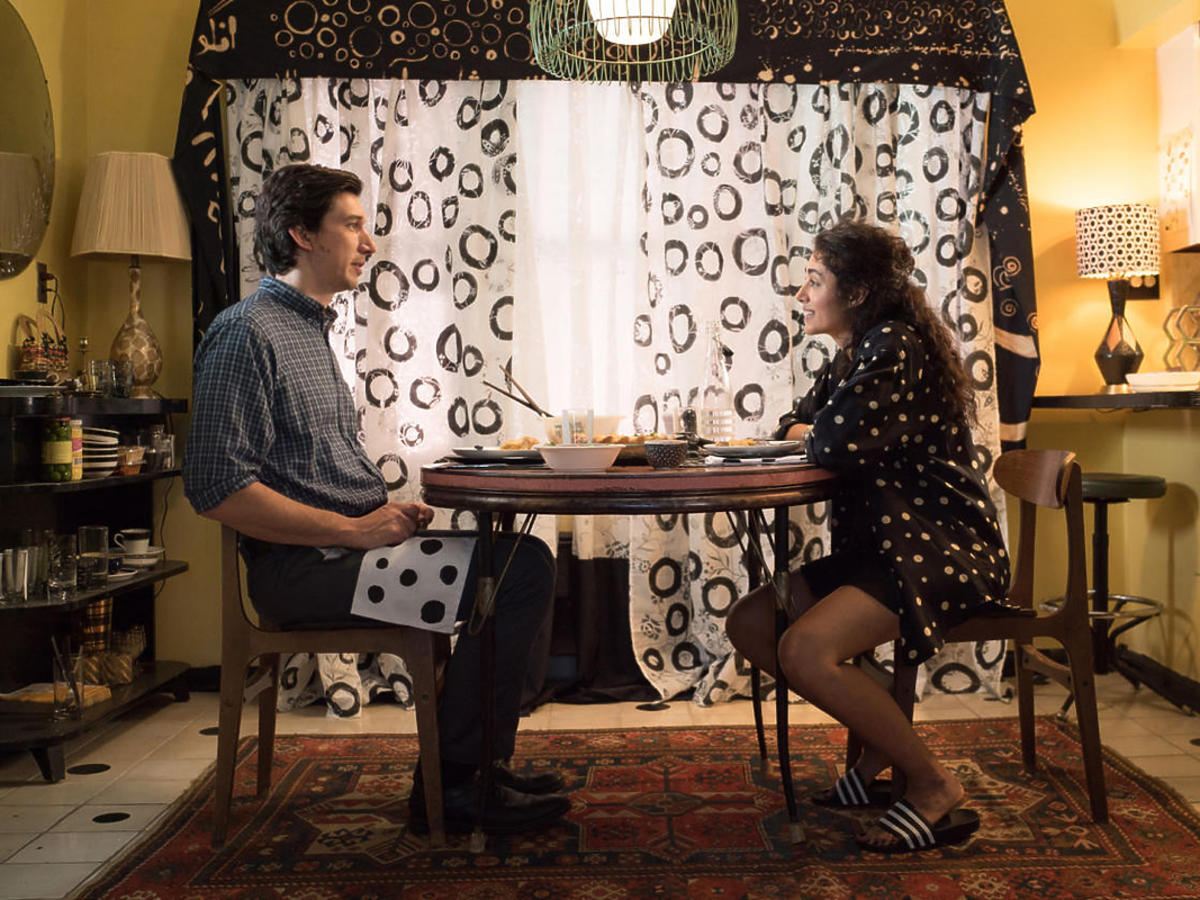 Adam Driver w filmie Paterson