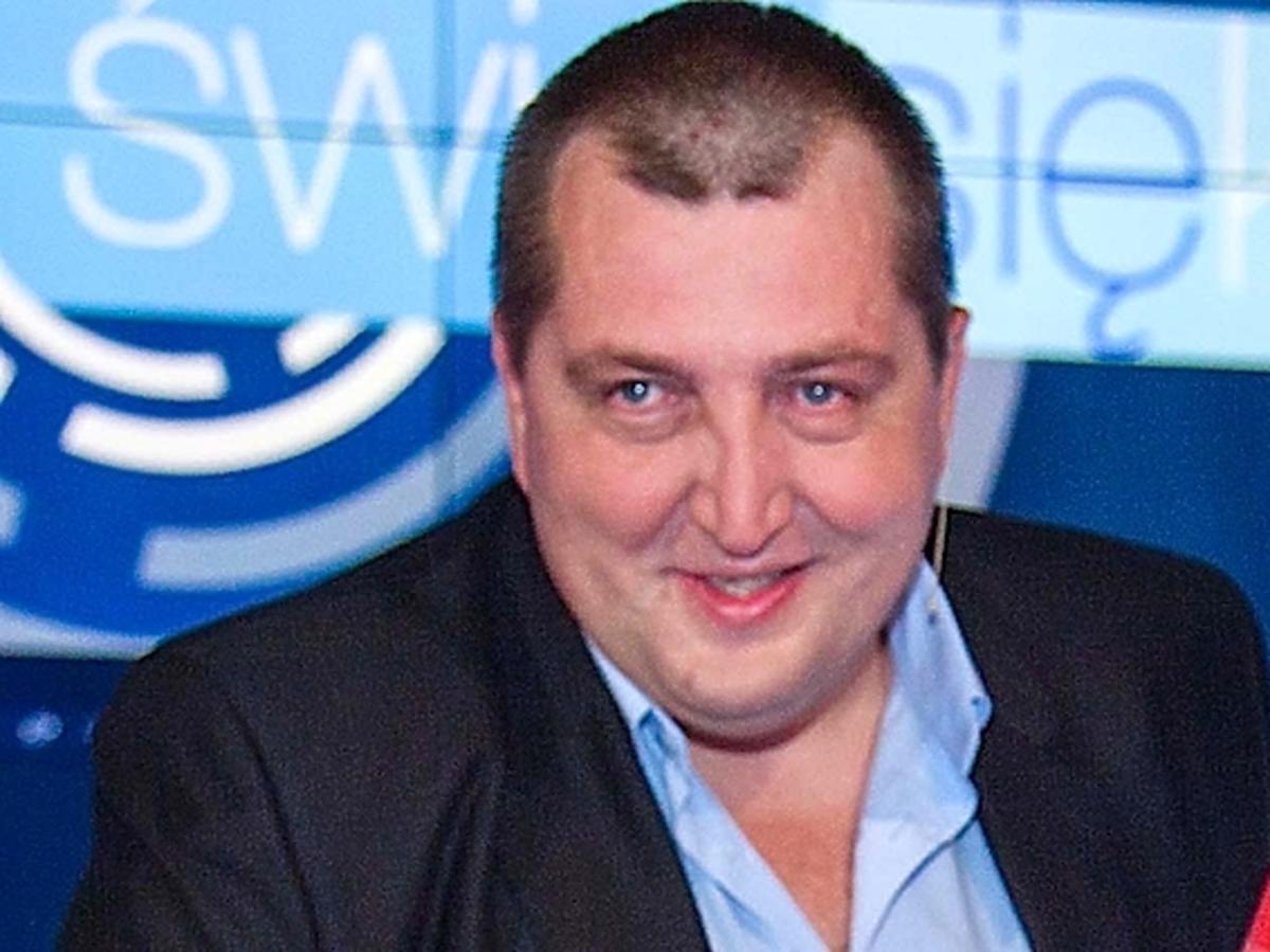 Adam Kraśko w show Polsatu