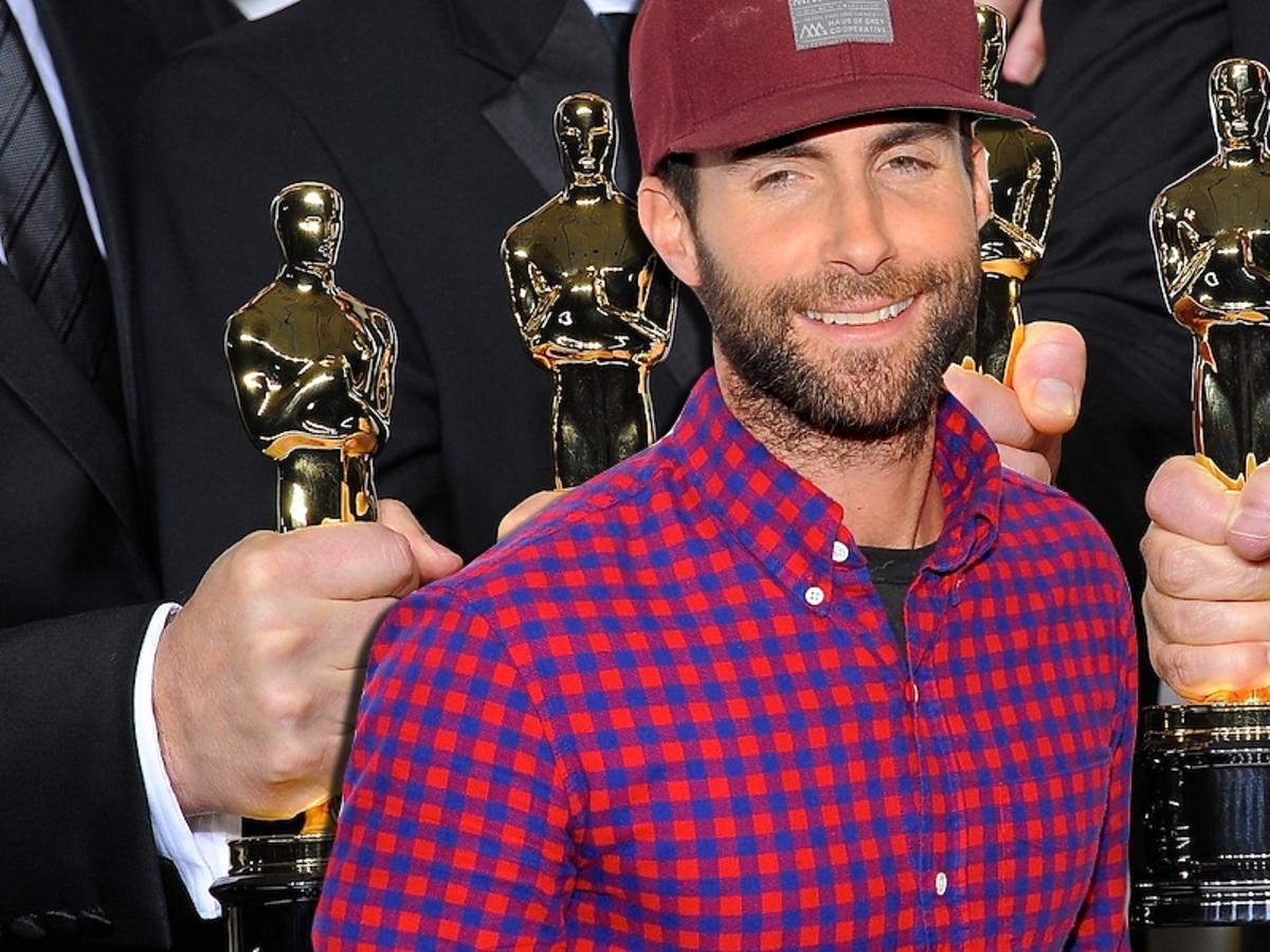 Adam Levine na Oscarach 2015