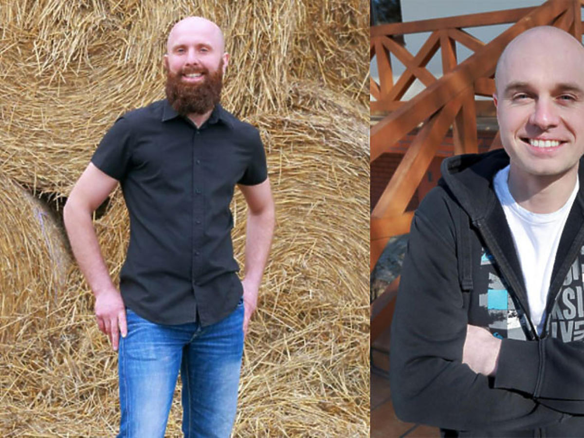 Adam z Rolnik szuka żony podobny do Łukasza