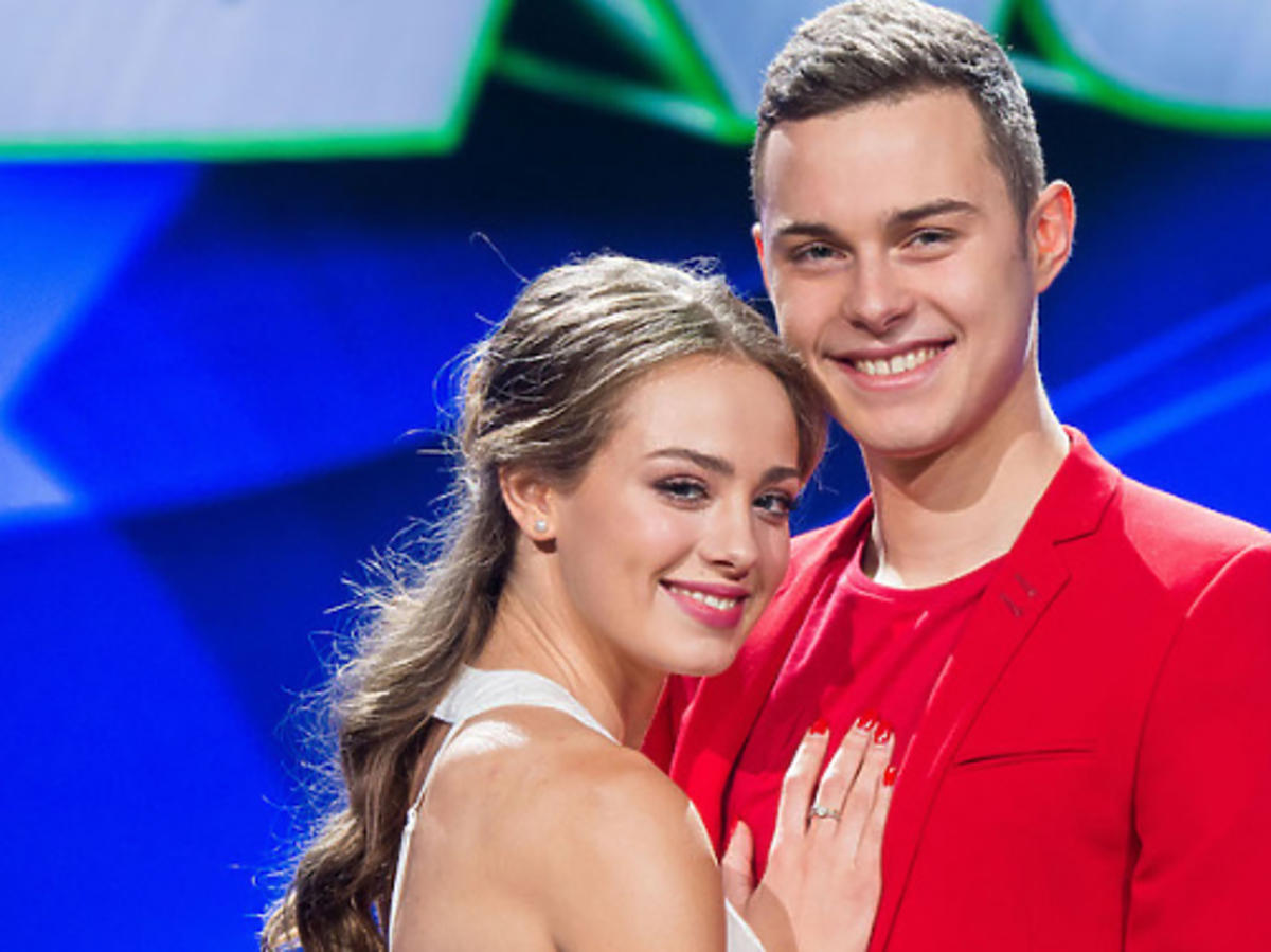 Adam Zdrójkowski i Wiktoria Gąsiewska, uczestnicy "Dance, dance, dance"