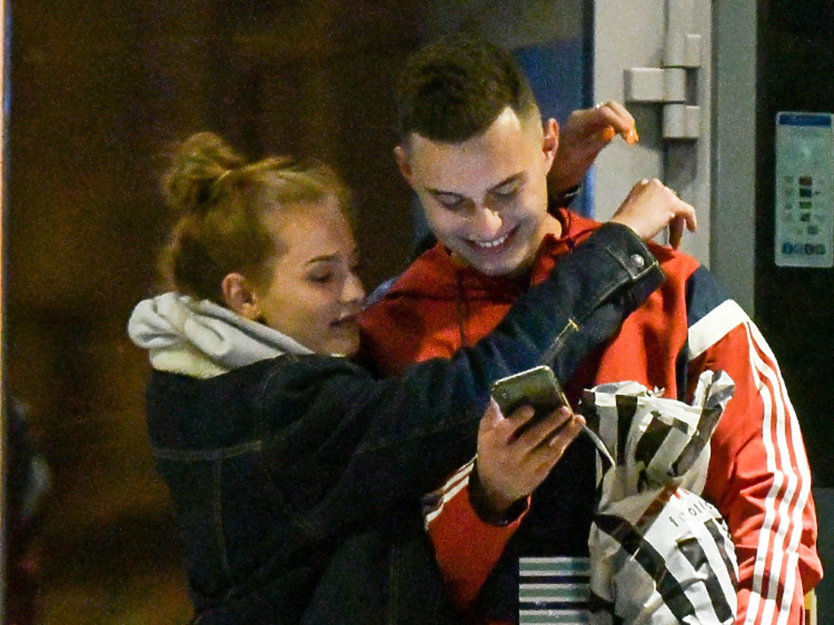 Adam Zdrójkowski, Wiktoria Gąsiewska