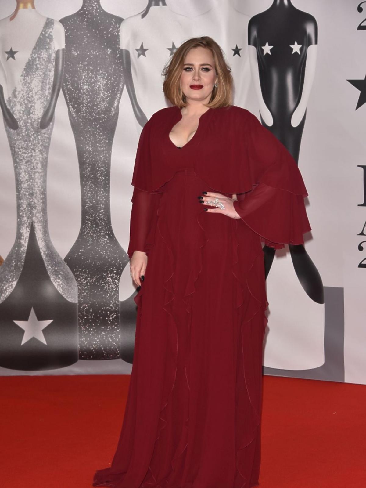 Adele na Brit Awards 2016