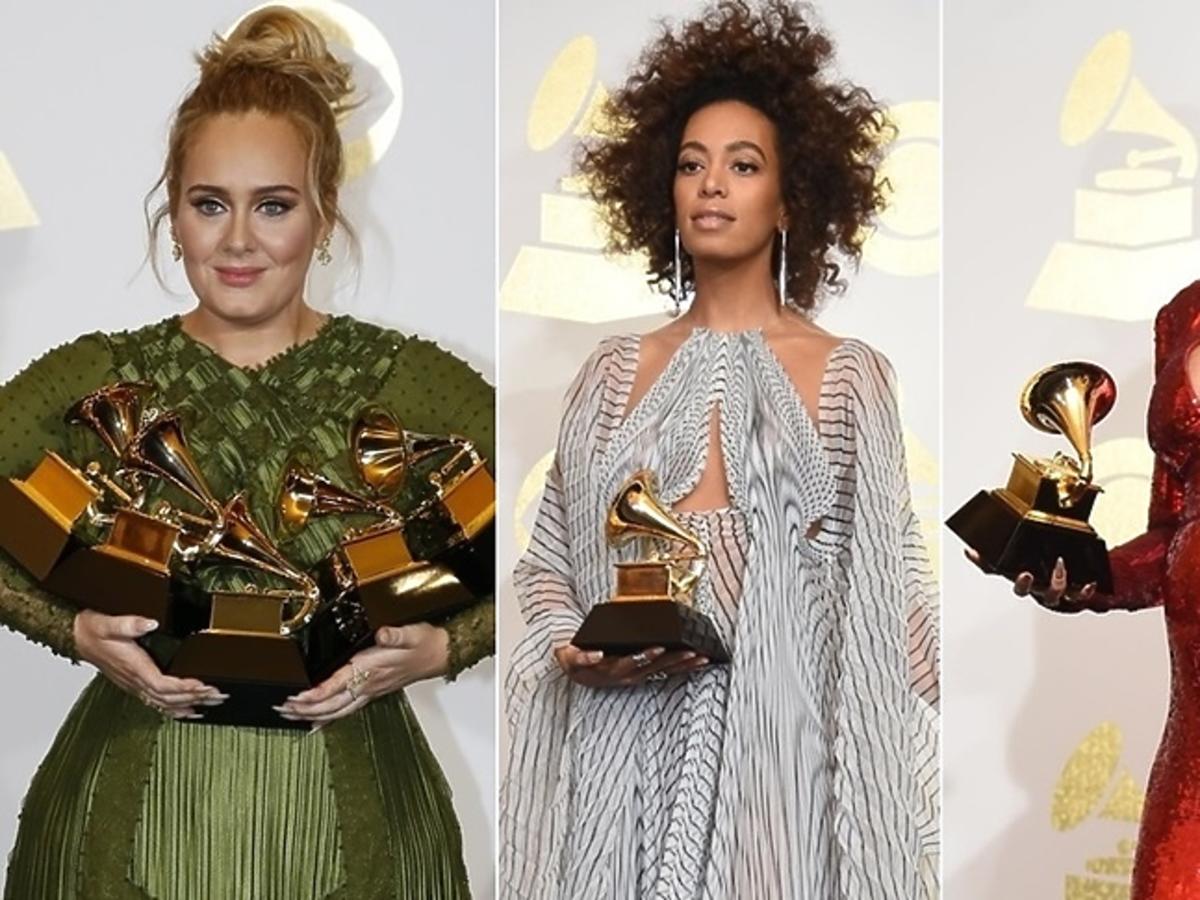 Adele, Solange, Beyonce