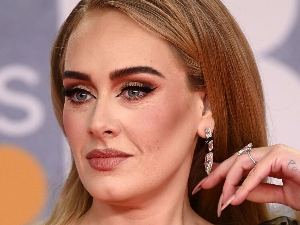 Adele w sesji na Elle