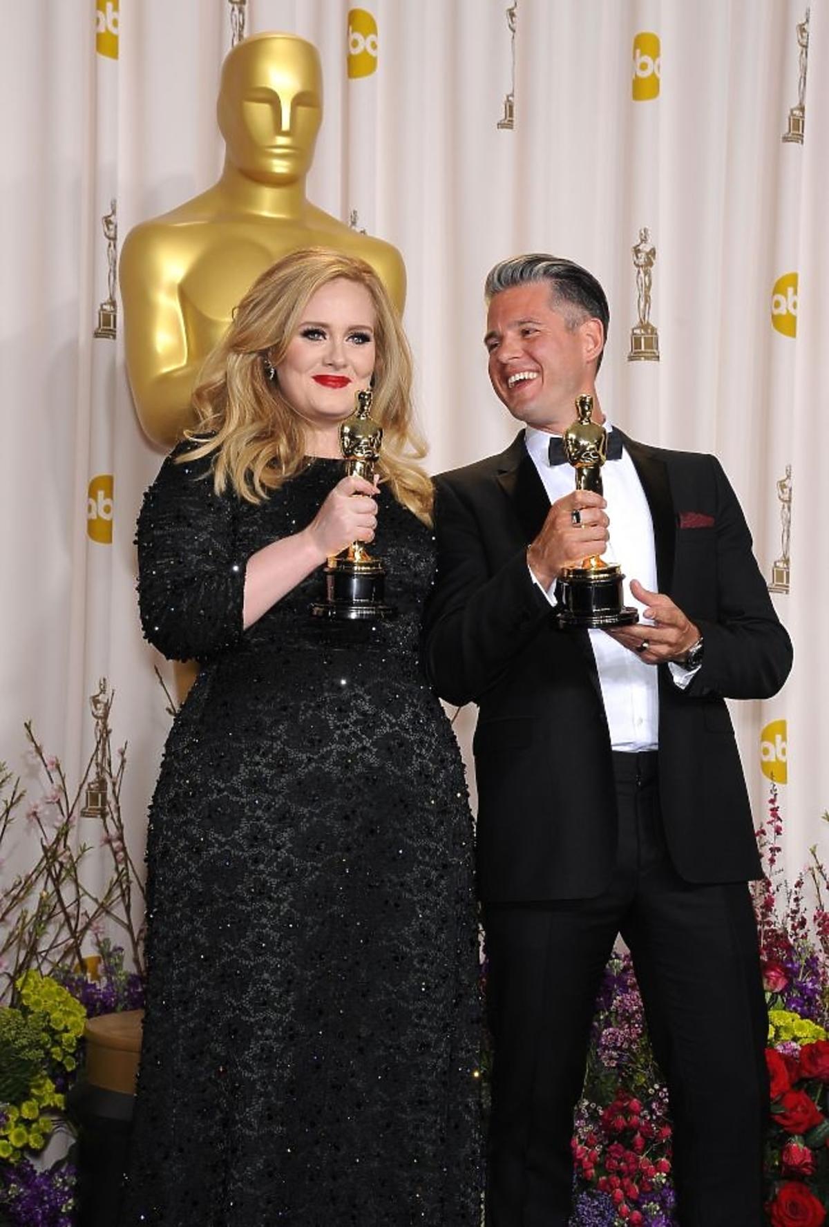 Adele z Oscarem za piosenkę 