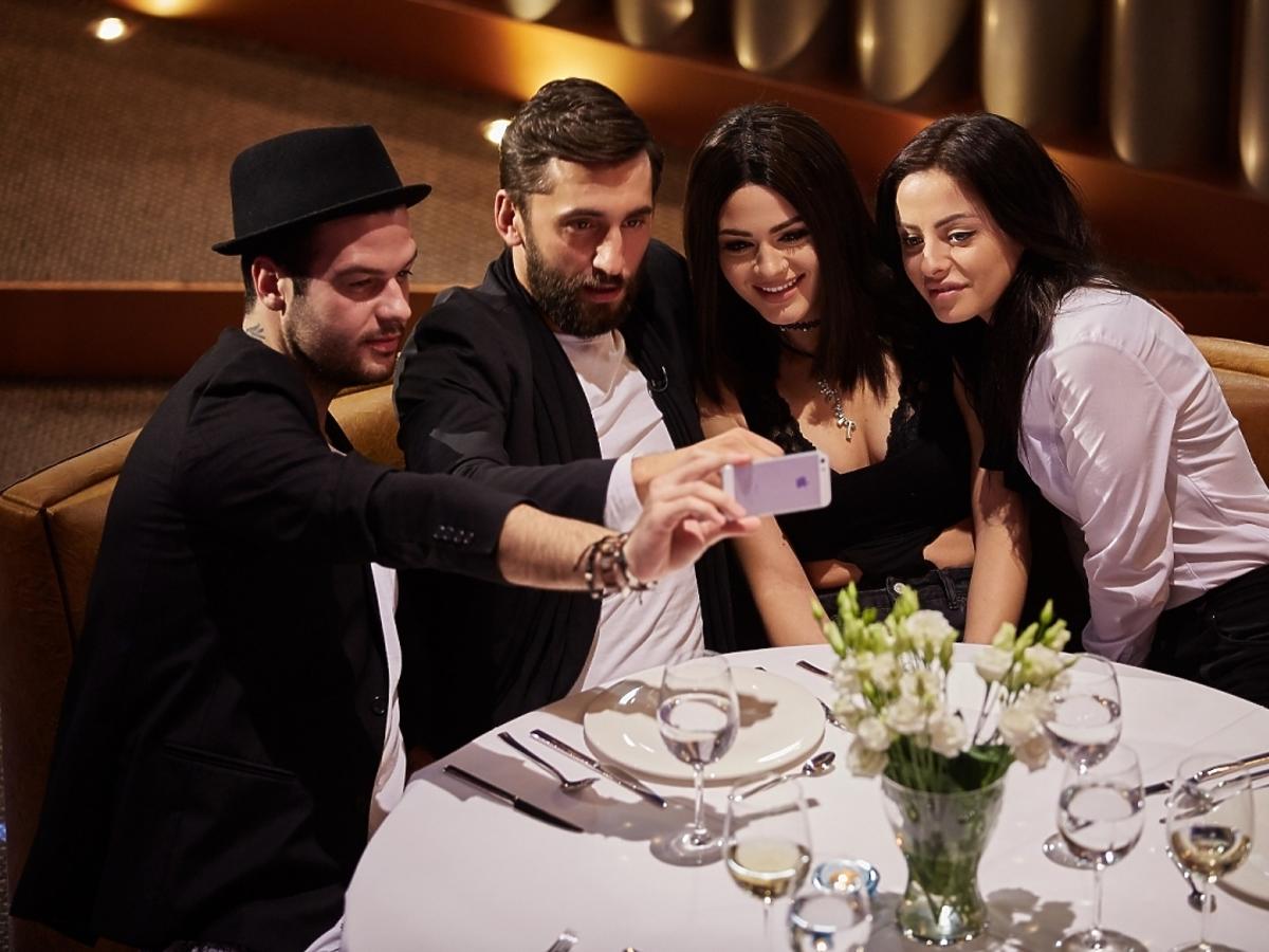 Adi Kowalski, Rafał Maserak, Honorata Skarbek w finale Hell's Kitchen