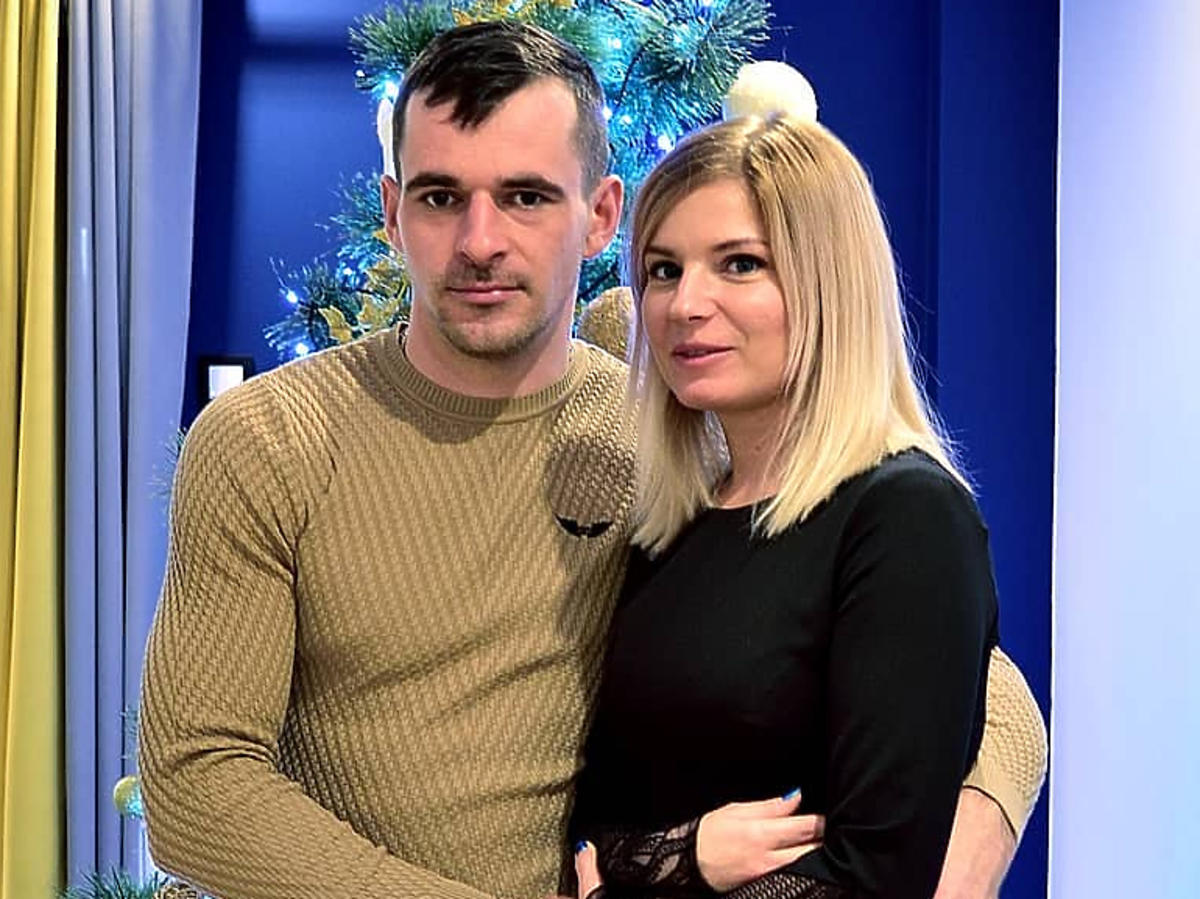 Adrian i Ilona z "Rolnik szuka żony"