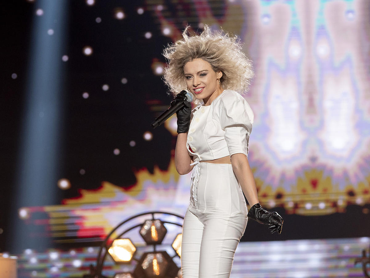 Adriana Kalska w Twoja twarz brzmi znajomo 10