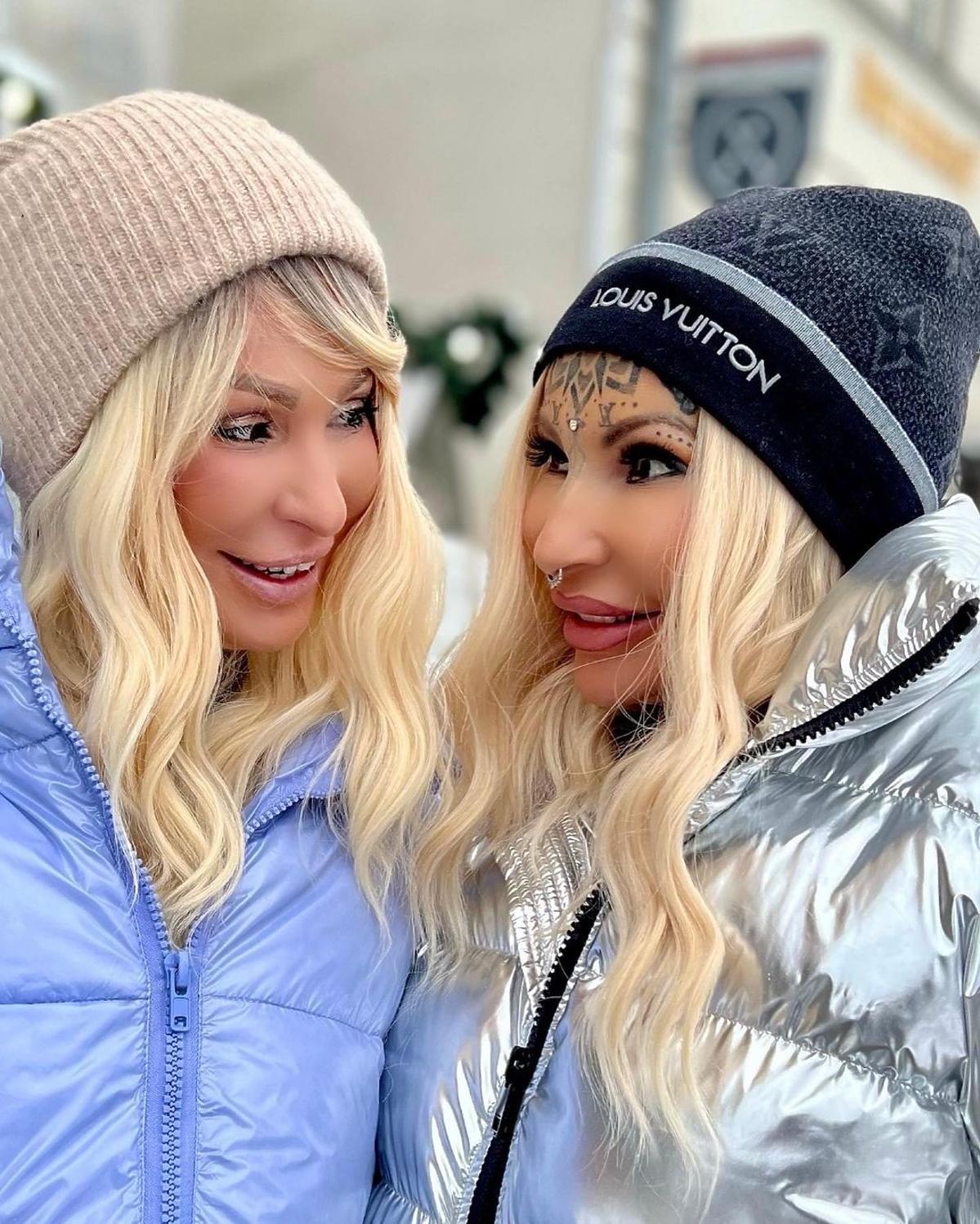 Adrianna Eisenbach i Natalia Drogowska wyglądają jak bliźniaczki