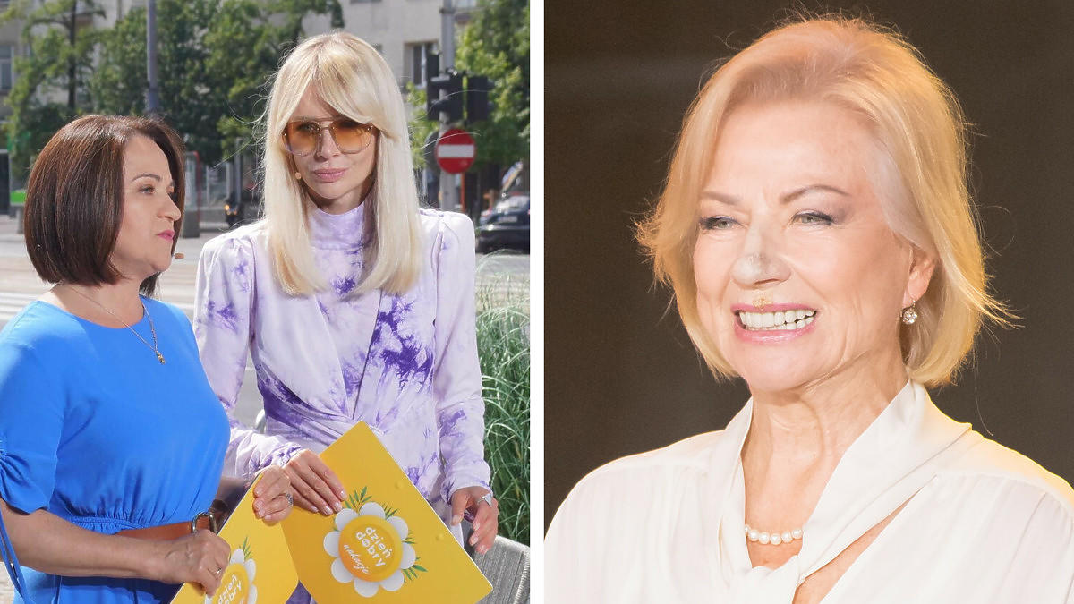"Dzień Dobry TVN": Agnieszka Woźniak-Starak przerywa rozmowę z Bożeną