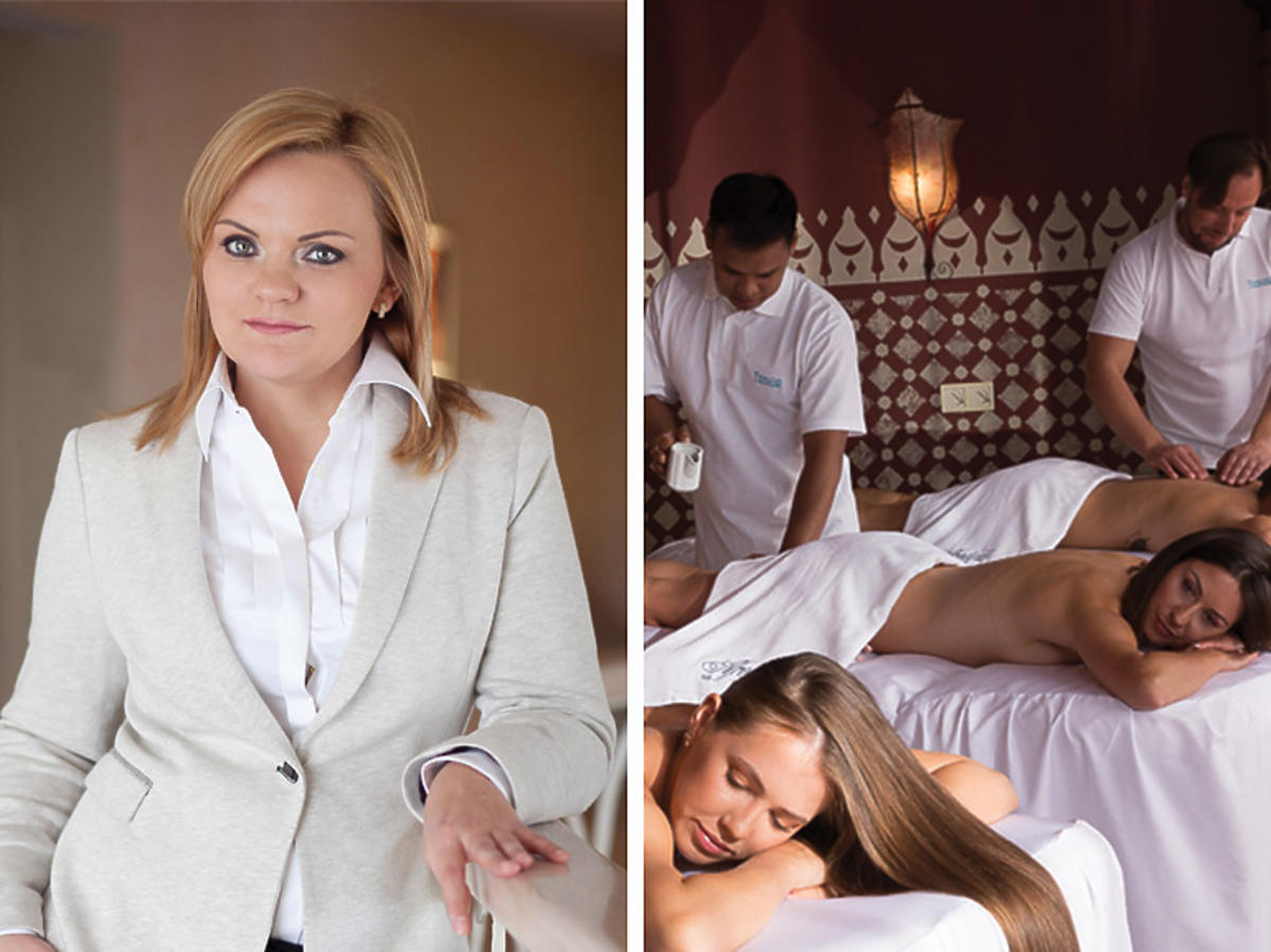 Afrodyta SPA & Wellness Resort, Krystyna Zmitrowicz