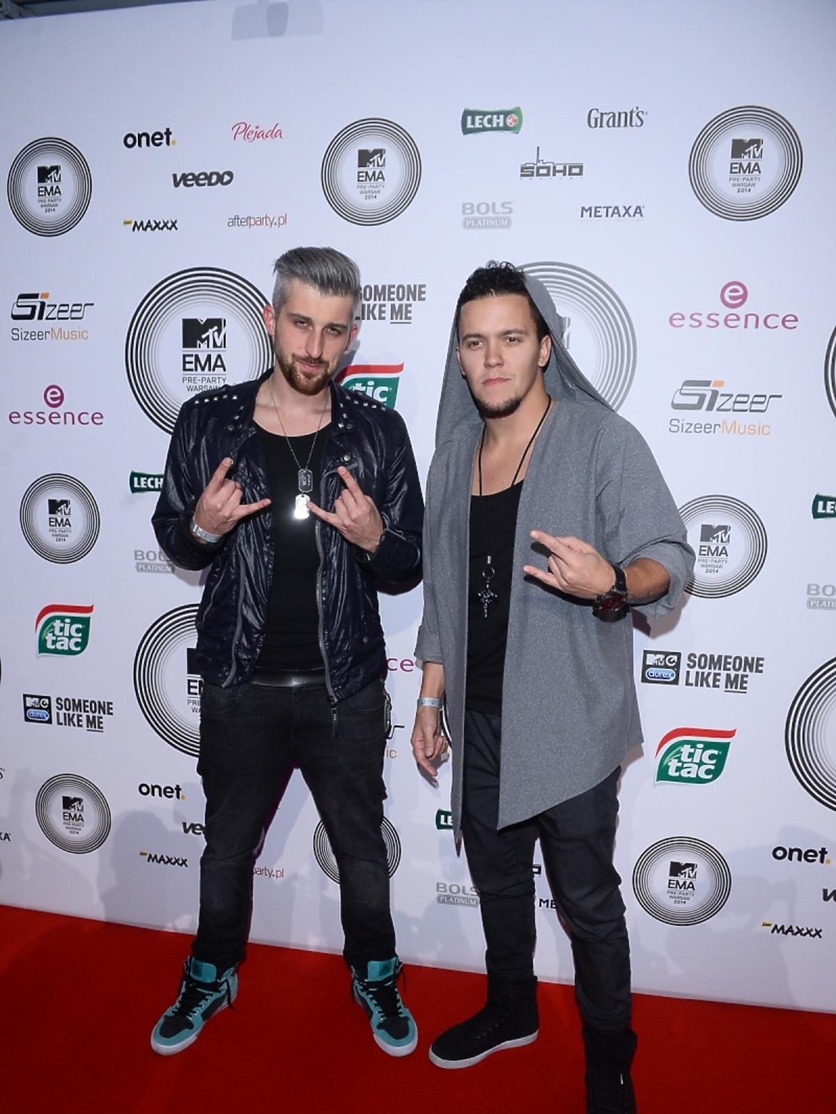 Afromental na MTV EMA Pre-Party 2014