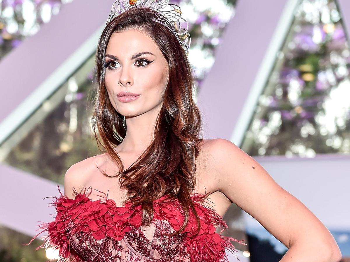 Agata Biernat w tej sukni zaprezentuje Polskę w konkursie Miss World 2018