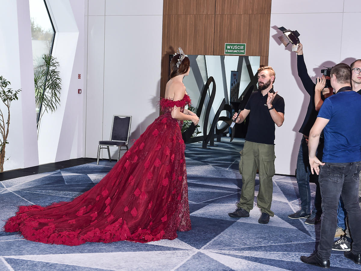 Agata Biernat w tej sukni zaprezentuje Polskę w konkursie Miss World 2018
