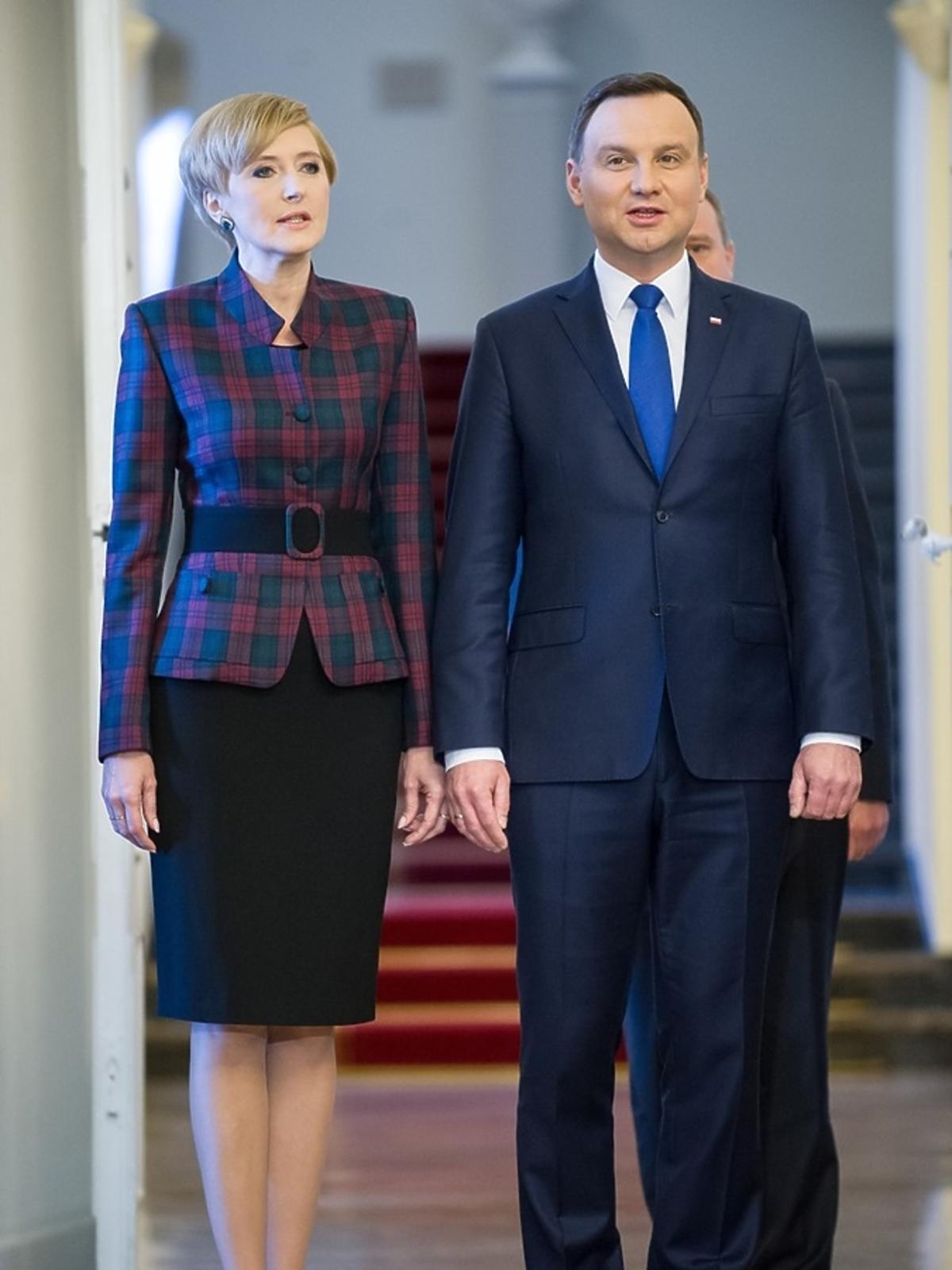 Agata Duda, Andrzej Duda