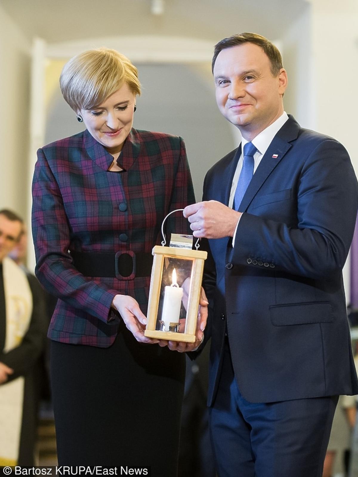 Agata Duda, Andrzej Duda