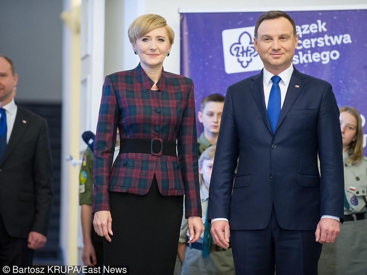 Agata Duda, Andrzej Duda