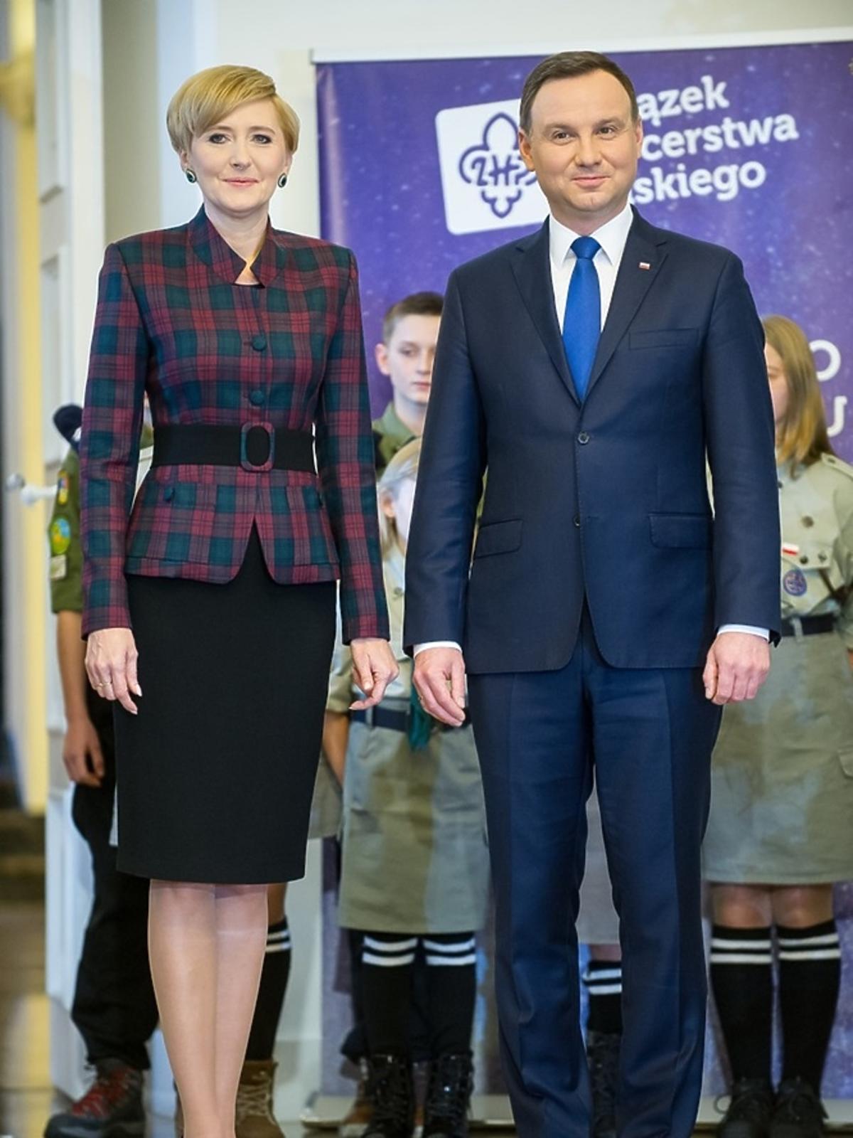 Agata Duda, Andrzej Duda