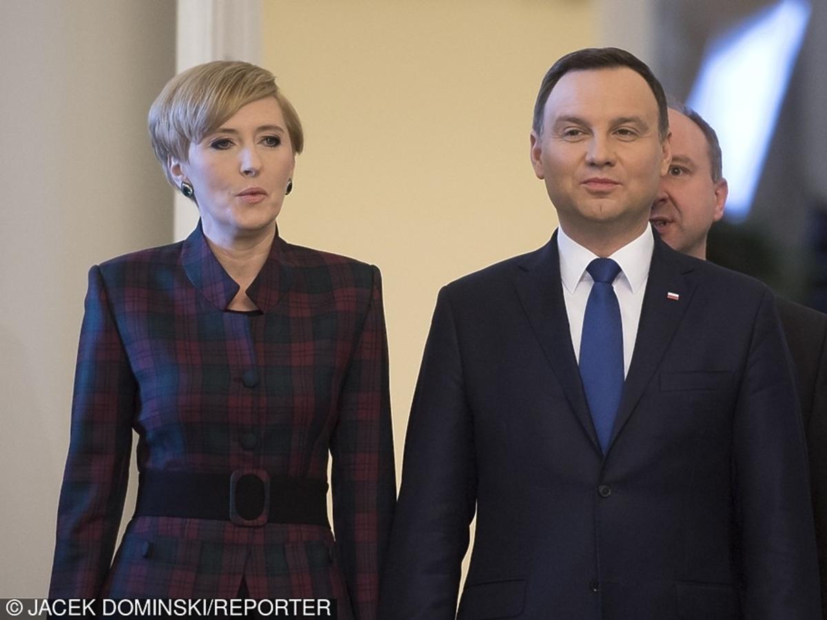 Agata Duda, Andrzej Duda
